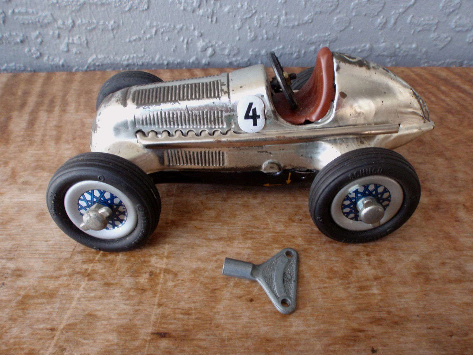 schuco studio 1050 mercedes racer