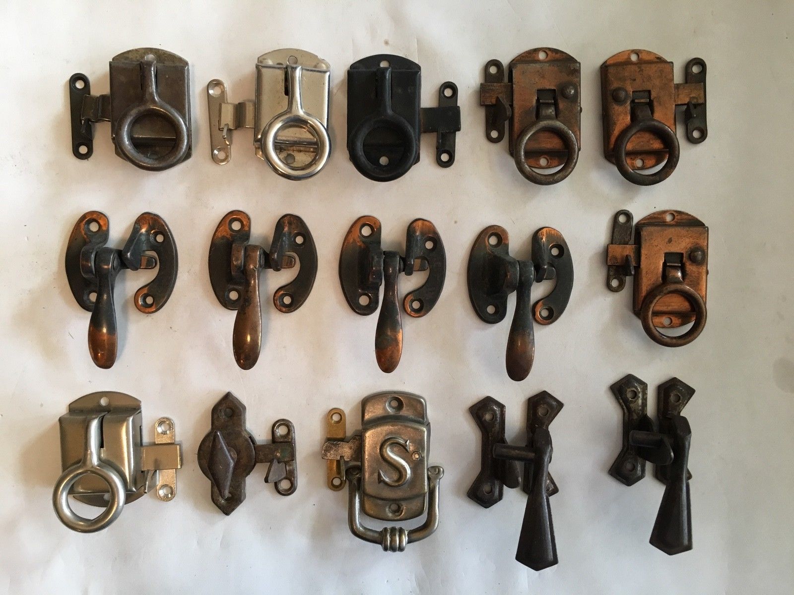 Vintage Cabinet Latches