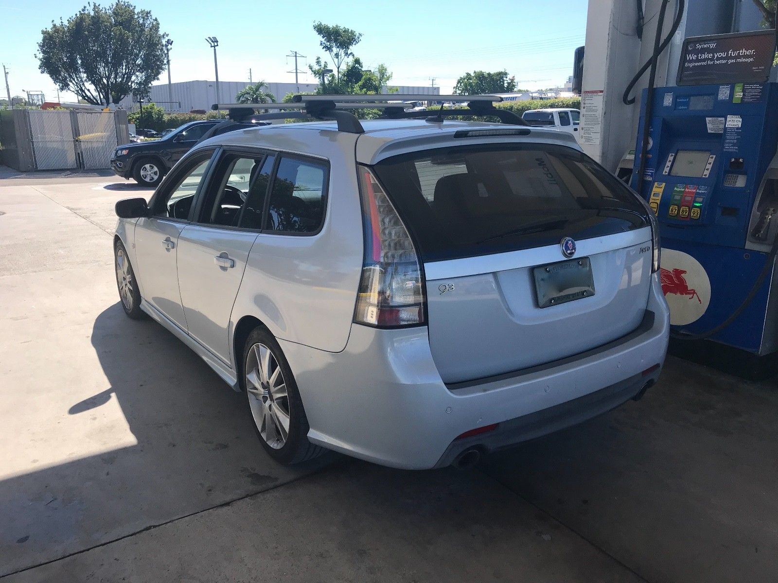 2007 saab 9 3 sportcombi aero v6 turbo