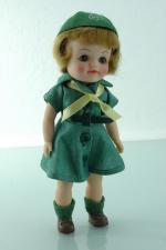 vintage girl scout doll