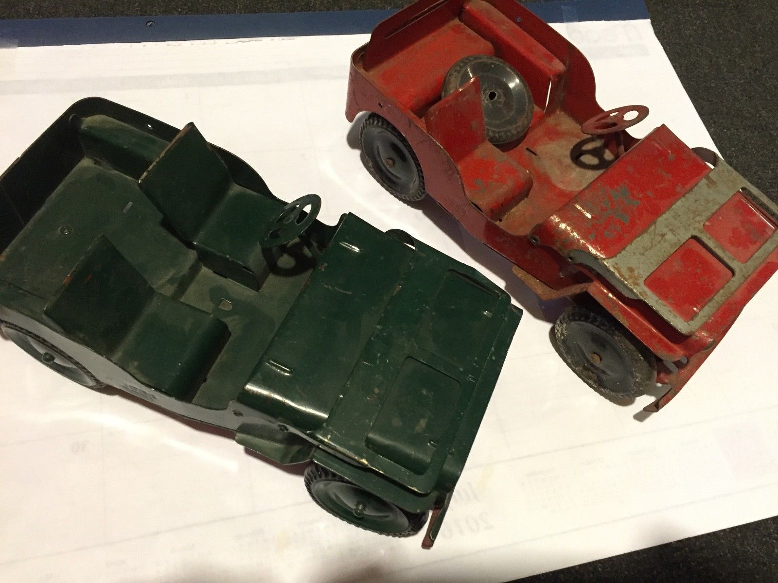 vintage marx toys