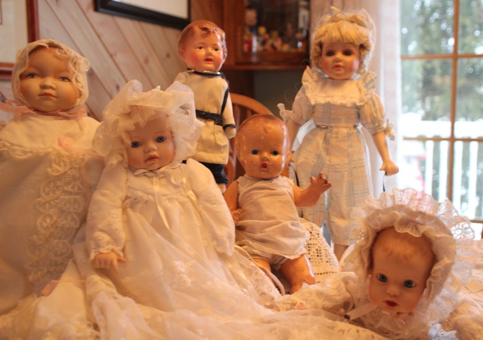 antique collectible dolls