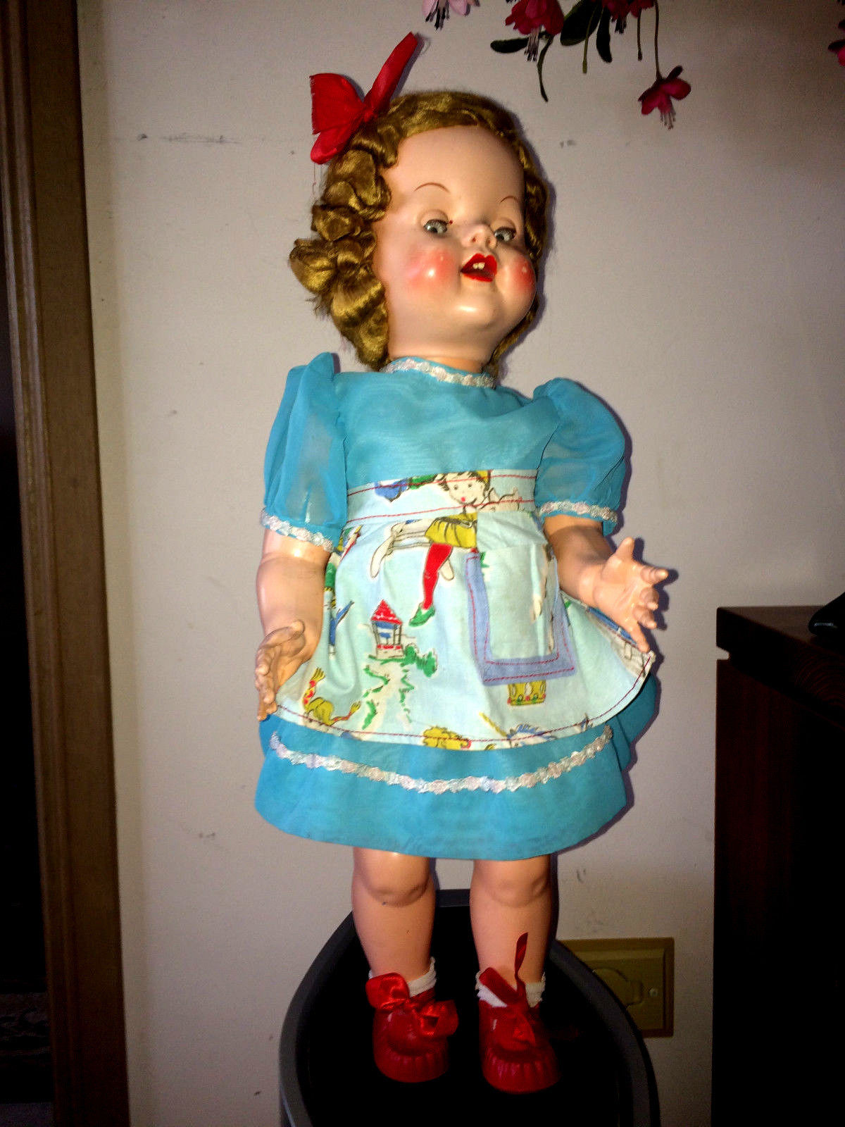 large walking doll