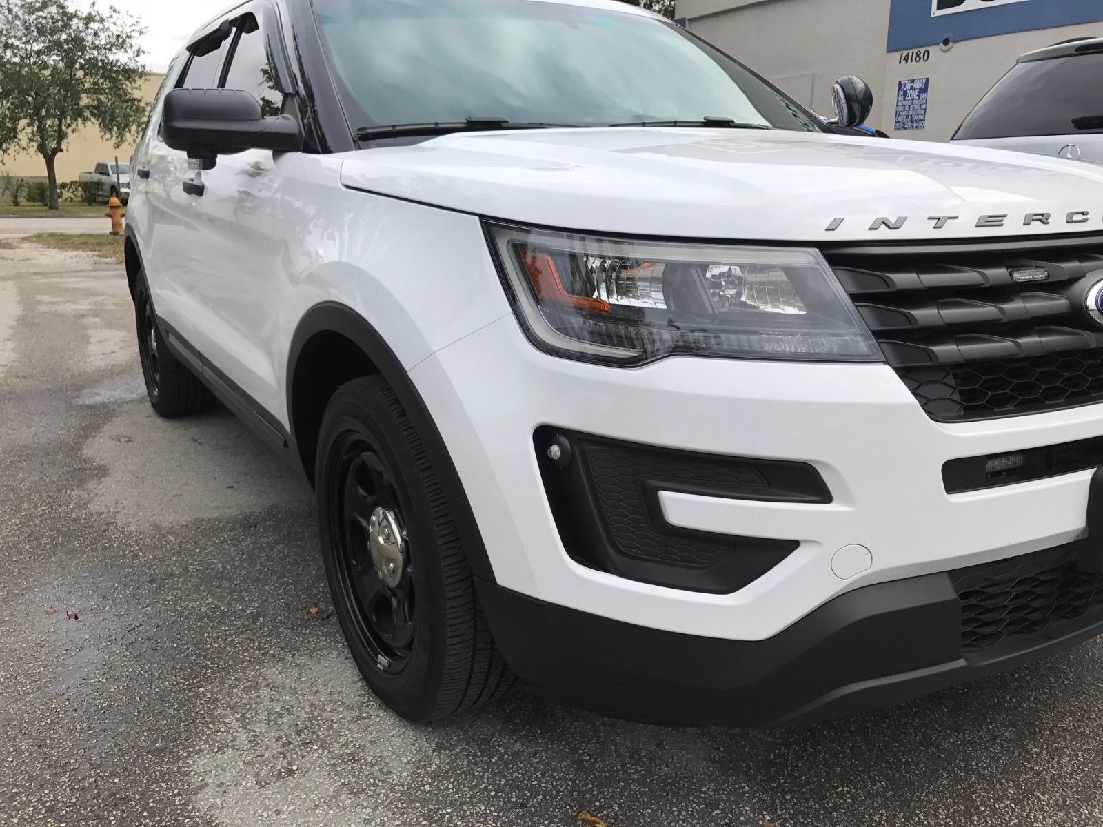 2016 Ford Explorer Police Interceptor 2016 Police