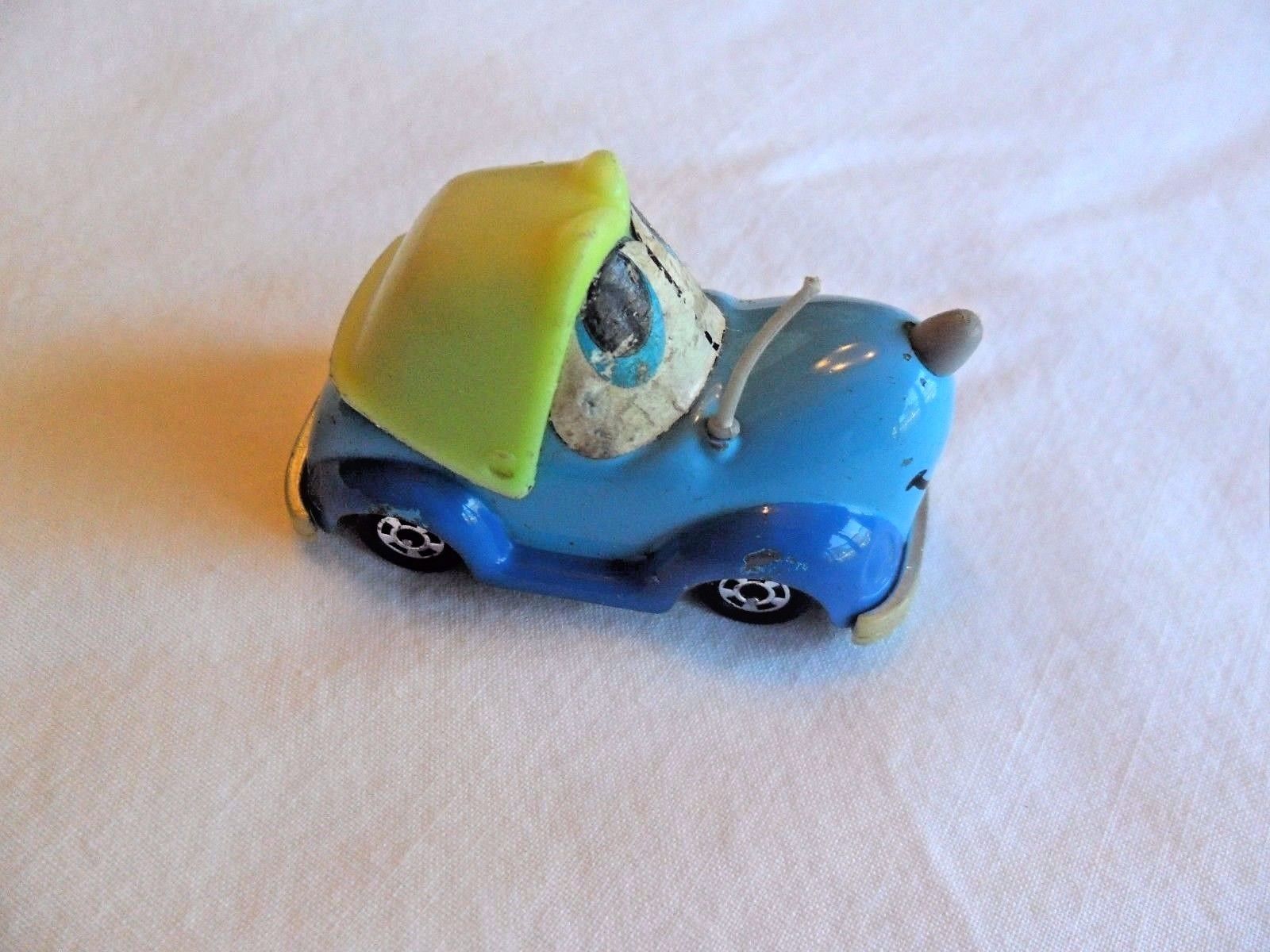 Vintage Disney Susie the Little Blue Coupe Tomy #51 Die Cast Toy Car ...