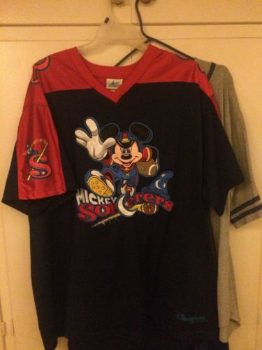 mickey mouse football jersey