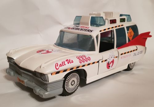 ghostbusters car toy vintage