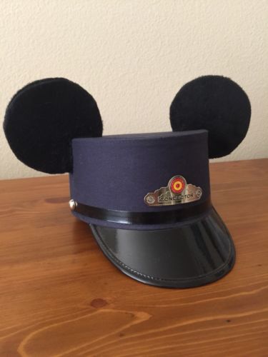disneyland train conductor hat