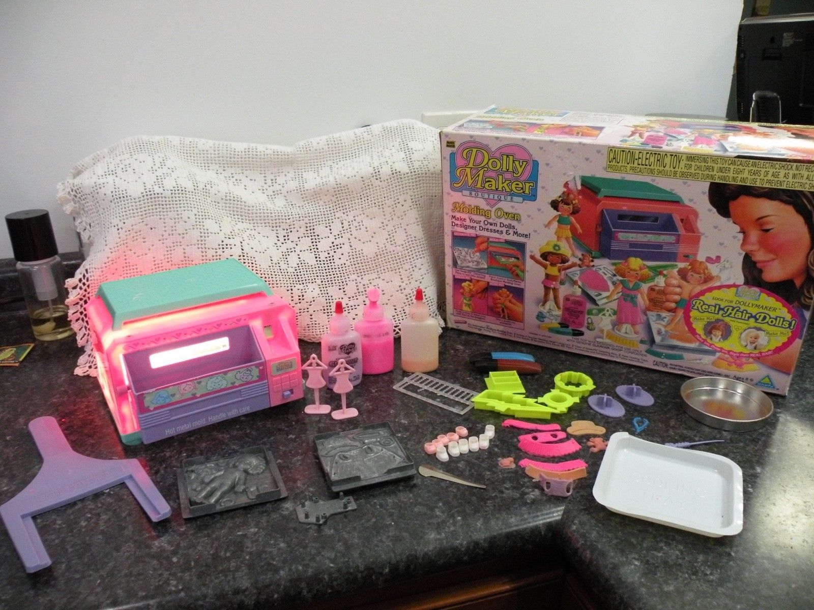 doll maker oven