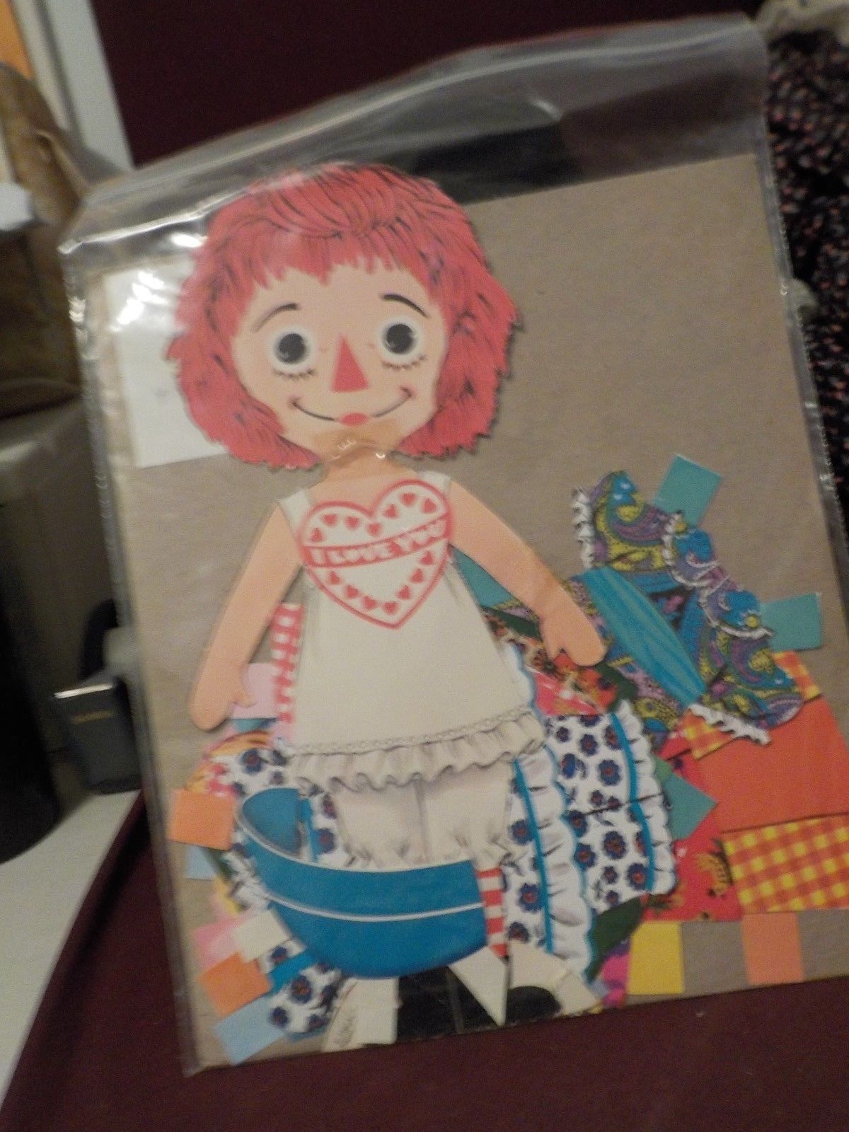 raggedy ann paper dolls