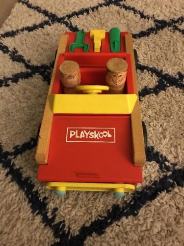 take apart car toy 1970s