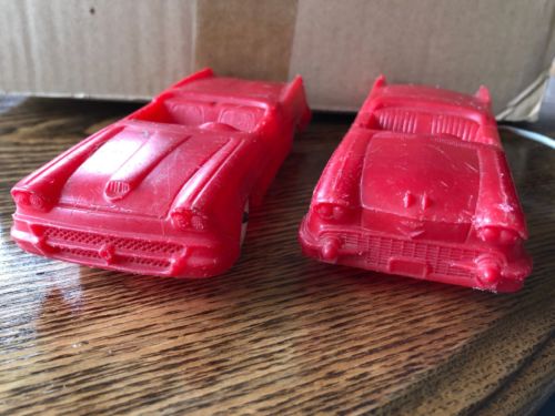 vintage plastic toy cars