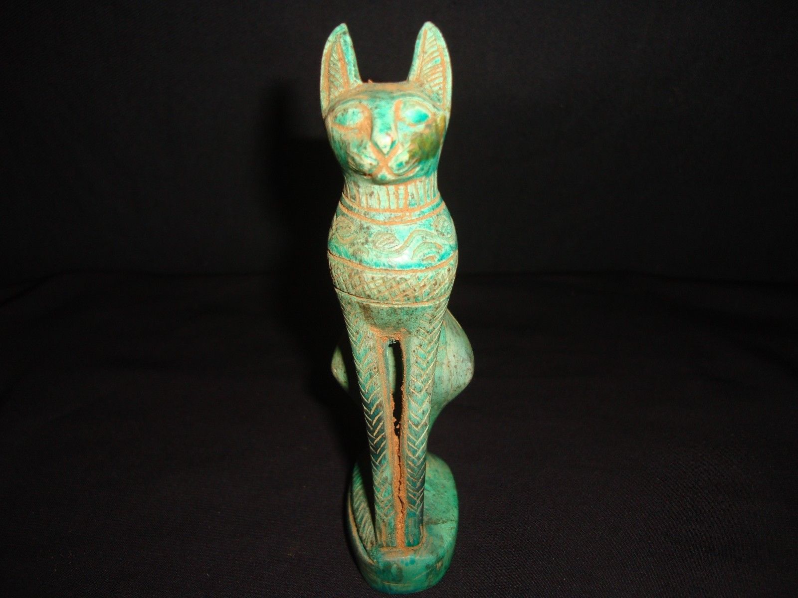 Rare Antique Ancient Egyptian Statue Of Cat Goddess Bast Bastet 2800 2750 Bc Antique Price