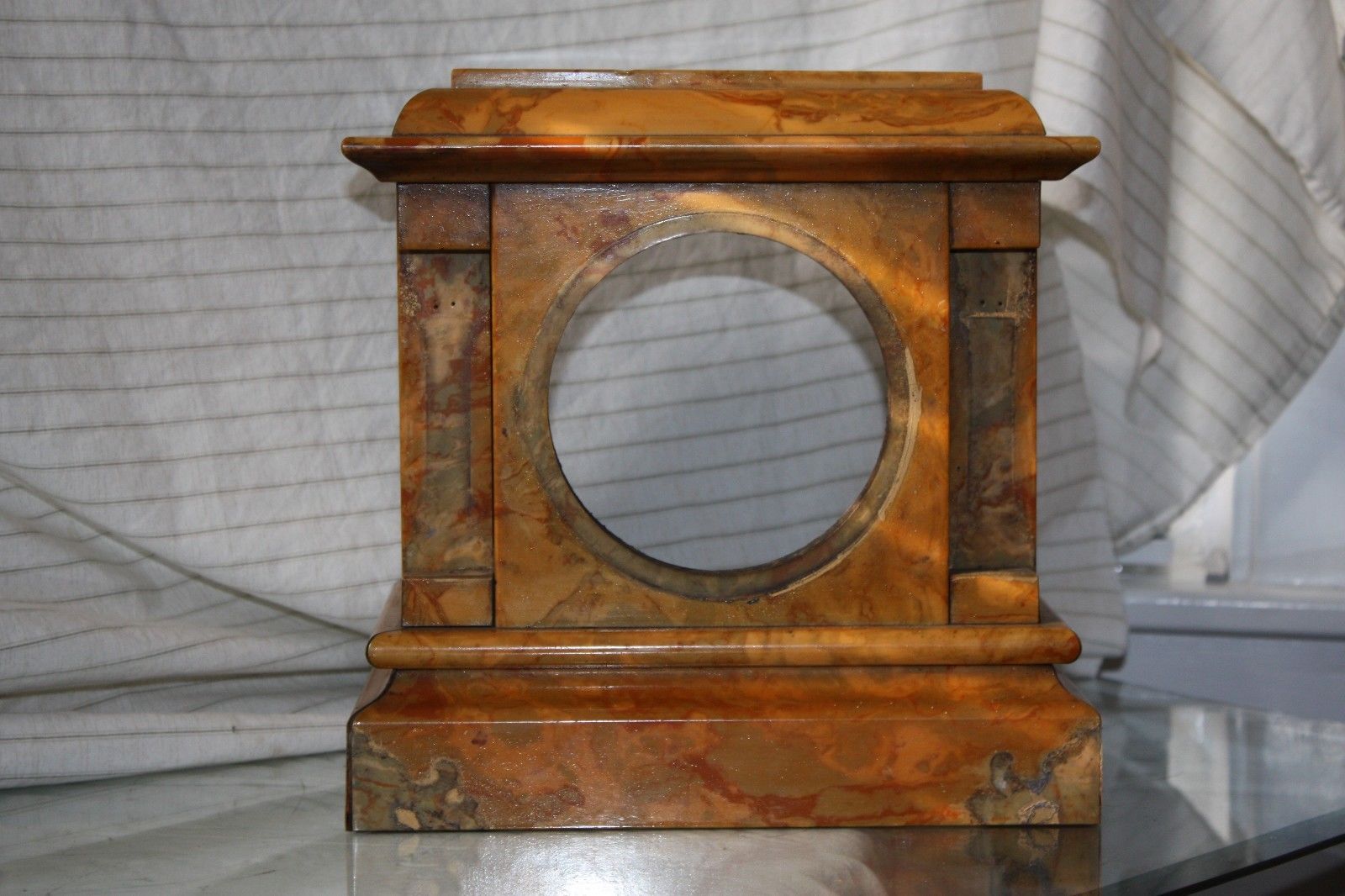 SETH THOMAS Mantel Antique Clock Case For Restoration Antique Price