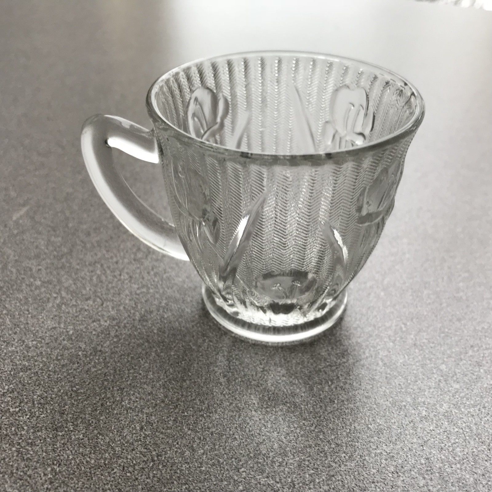 Iris And Herringbone Crystal 2 1 4 Demitasse Cup Antique Price Iris And Herringbone Crystal 2 1 4 Demitasse Cup Antique Price
