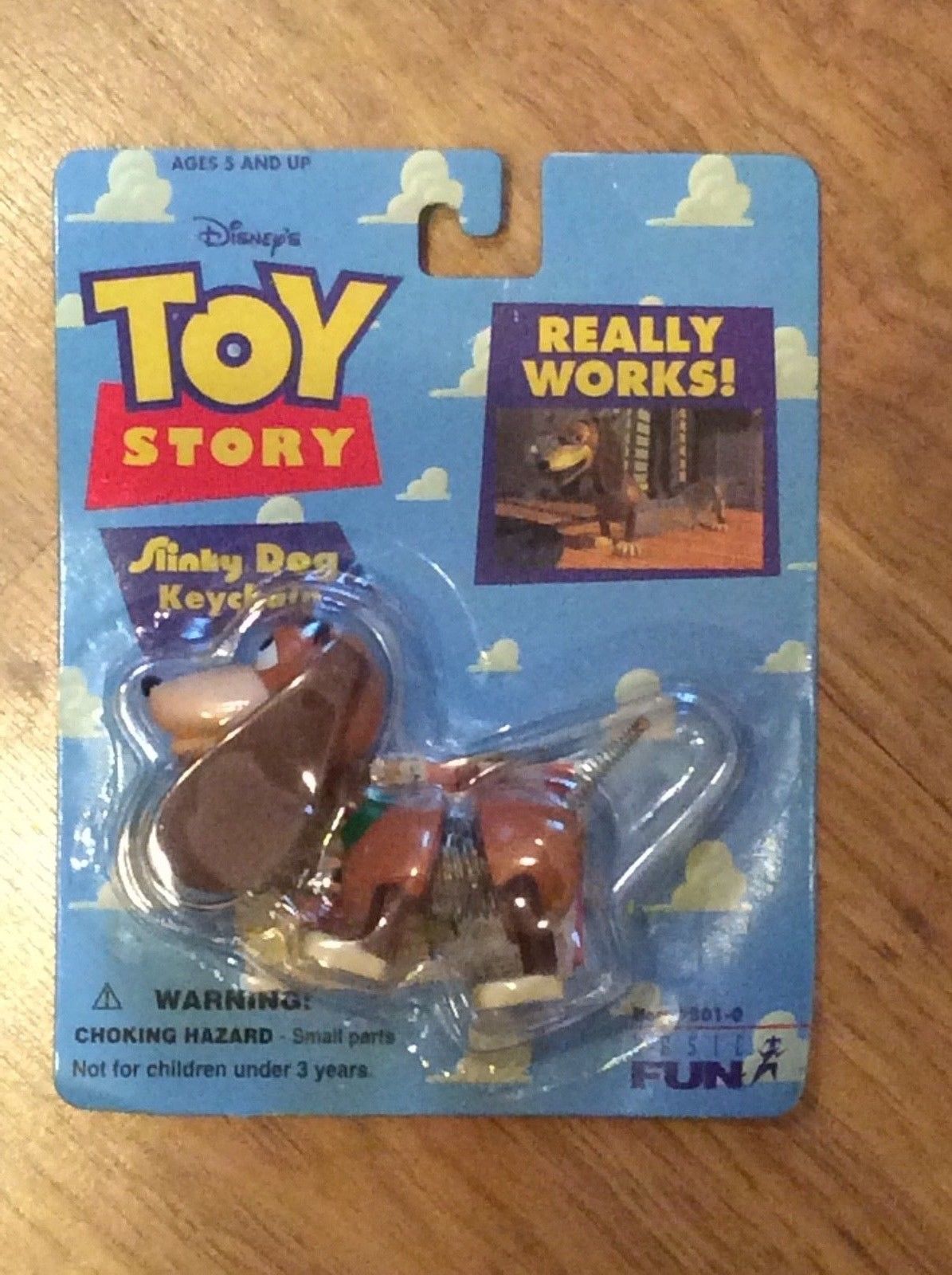 slinky keychain