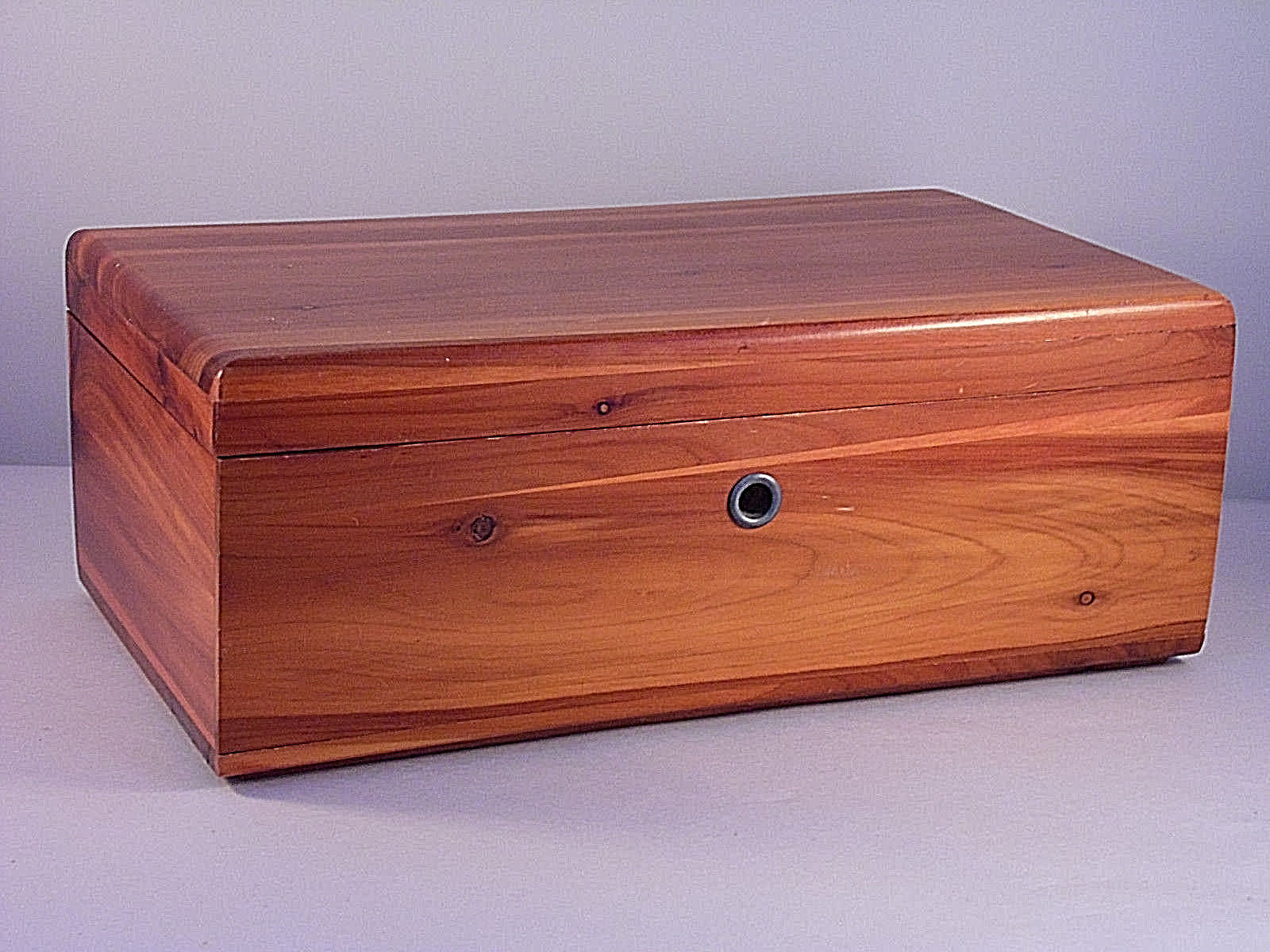 Miniature Lane Cedar Chest Wood Box Mini Trinket Jewelry Sheboygan Wis