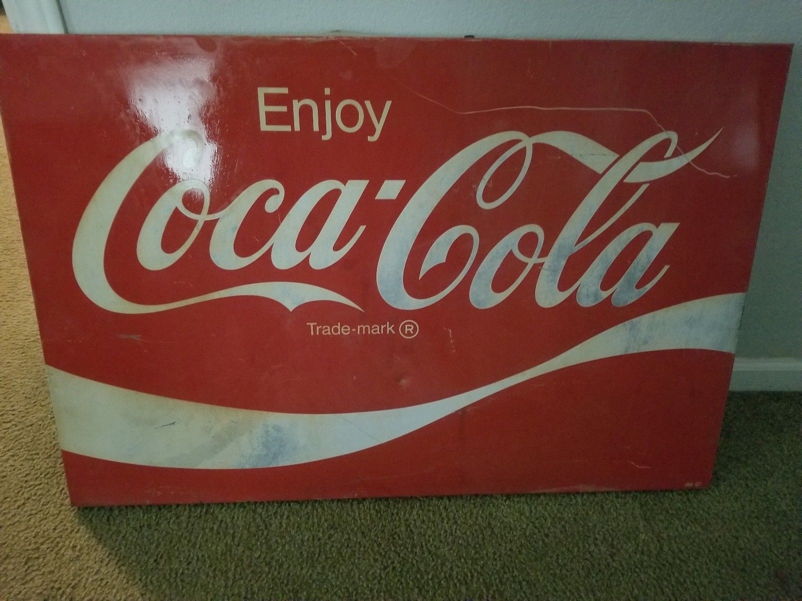 Antique Coca Cola Signs