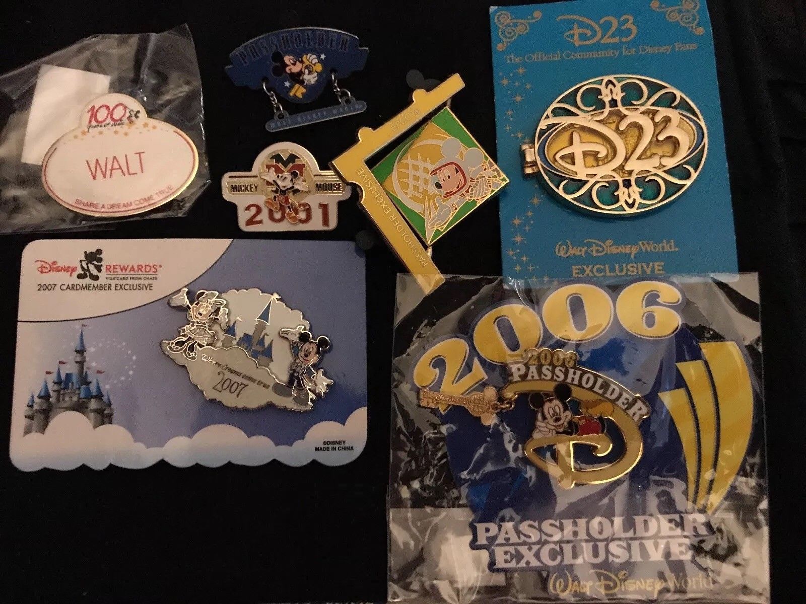 galaxy's edge limited edition pins
