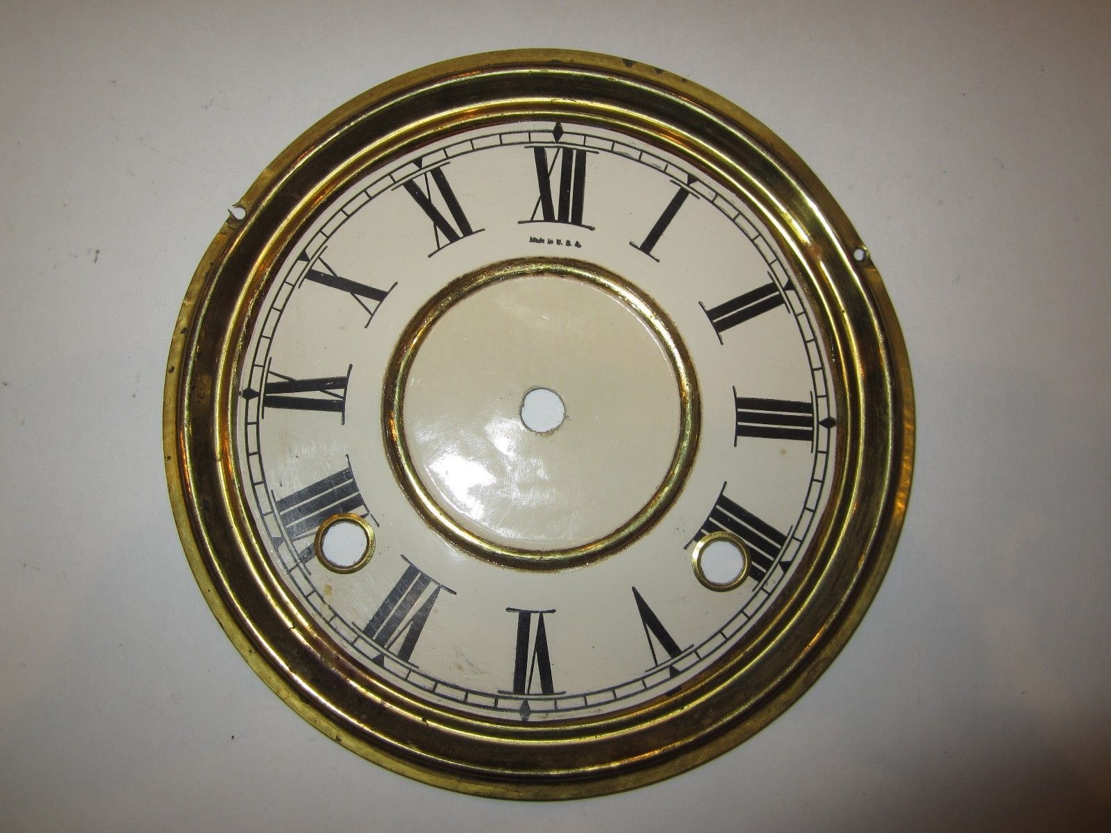 ANTIQUE KITCHEN CLOCK DIAL 6" Antique Price Guide Details Page
