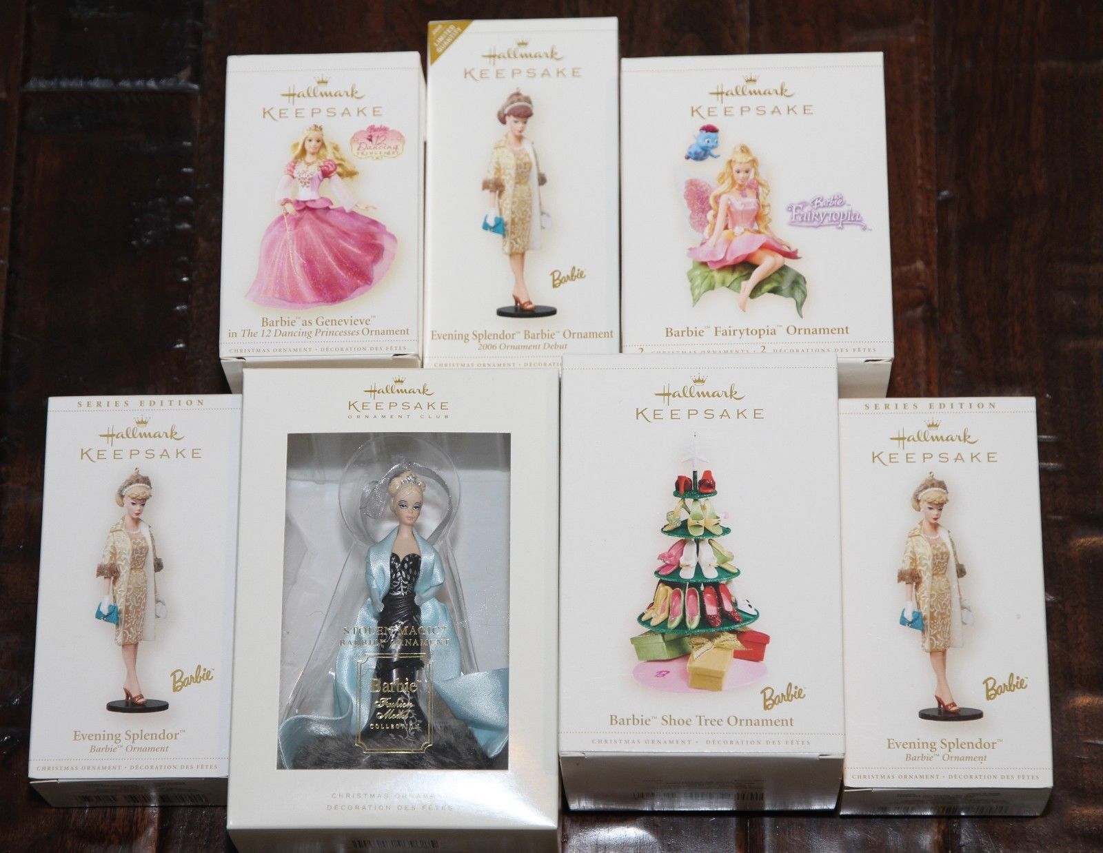 barbie xmas ornaments