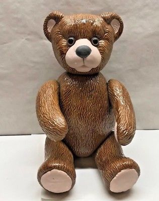 antique jointed teddy bears