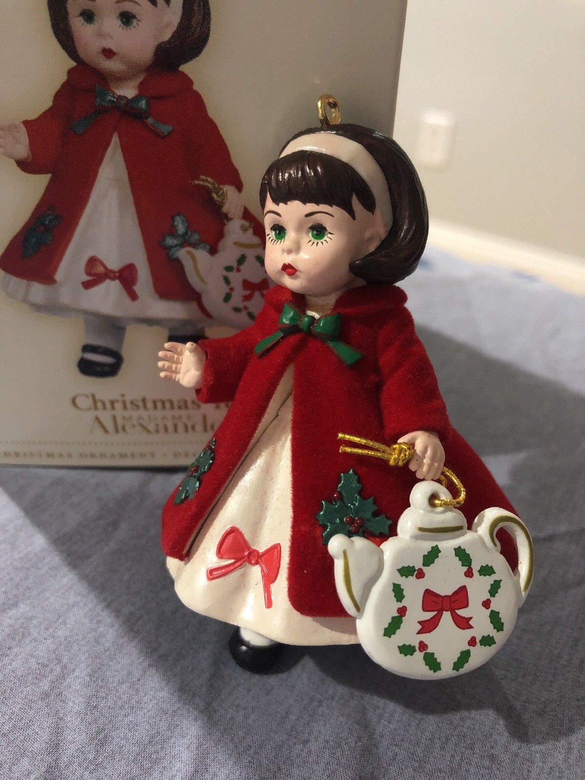 Hallmark Keepsake Christmas Tea Madame Alexander Christmas Ornament