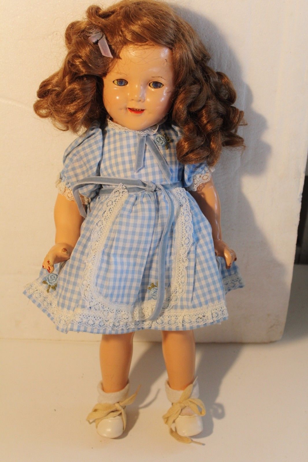 Antique Ideal Shirley Temple Composition Doll 18 1930 S 40 S Antique Price Guide Details Page