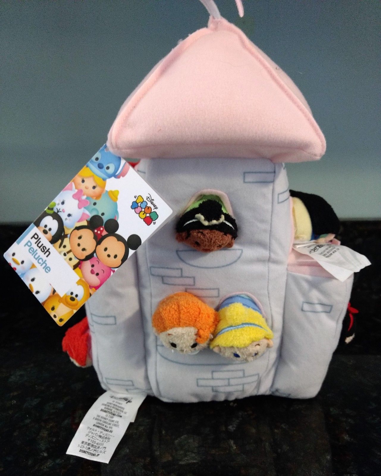 disney princess tsum tsum castle