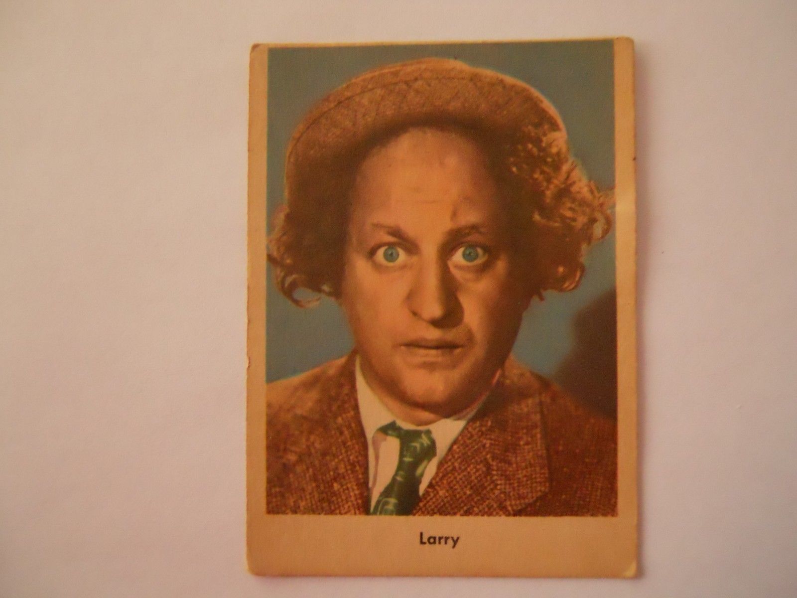 1959 Three Stooges card 3 Larry Fine Antique Price Guide Details Page