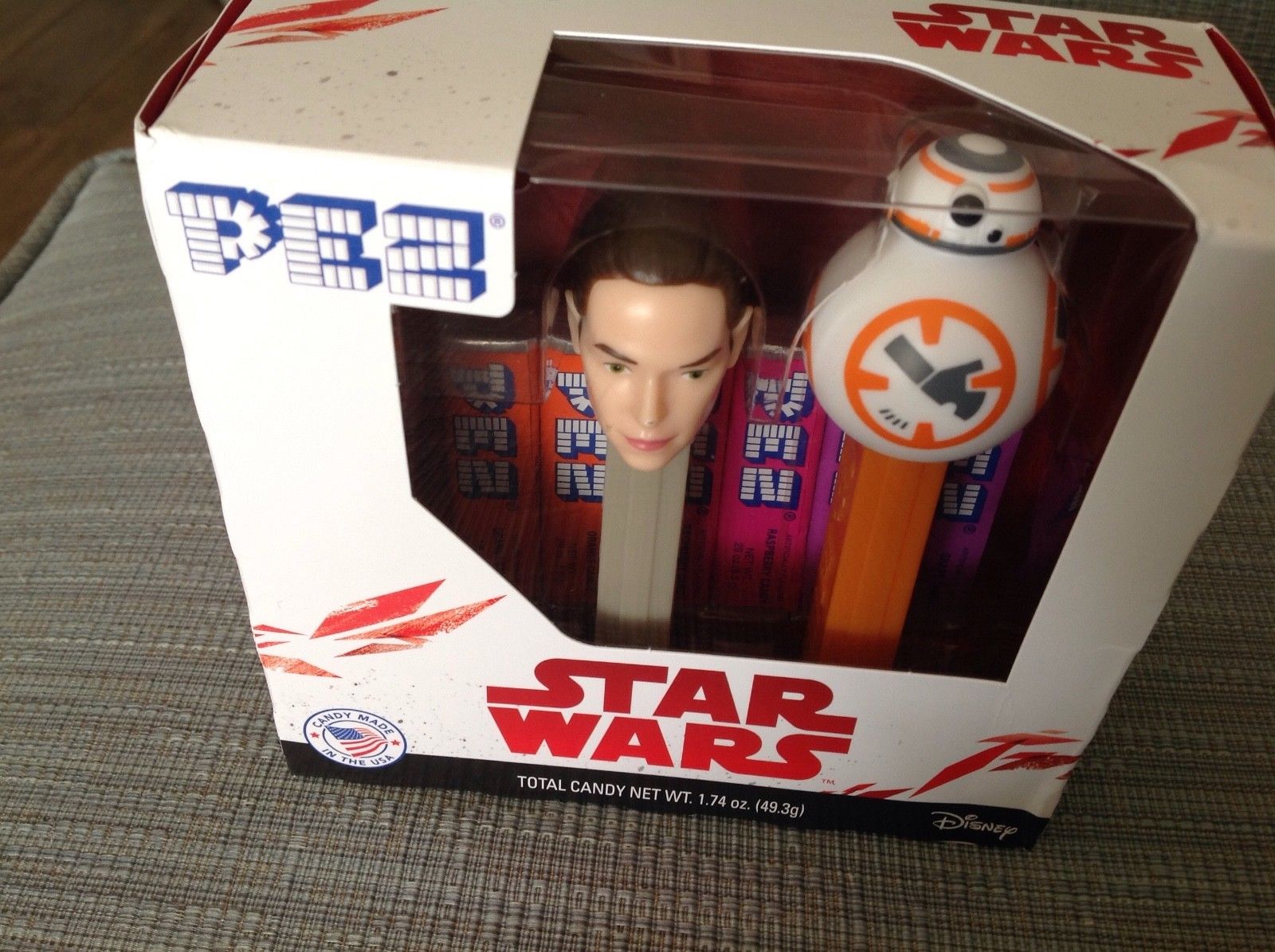 pez star wars collectors set 2005