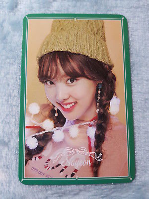Twice Merry Happy Heart Shaker Nayeon Type C Photocard Official K Pop Antique Price Guide Details Page Twice Merry Happy Heart Shaker Nayeon Type C Photocard Official K Pop Antique Price Guide Details Page