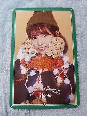 Twice Merry Happy Heart Shaker Momo Type C Photocard Official K Pop Antique Price Guide Details Page Twice Merry Happy Heart Shaker Momo Type C Photocard Official K Pop Antique Price Guide Details Page