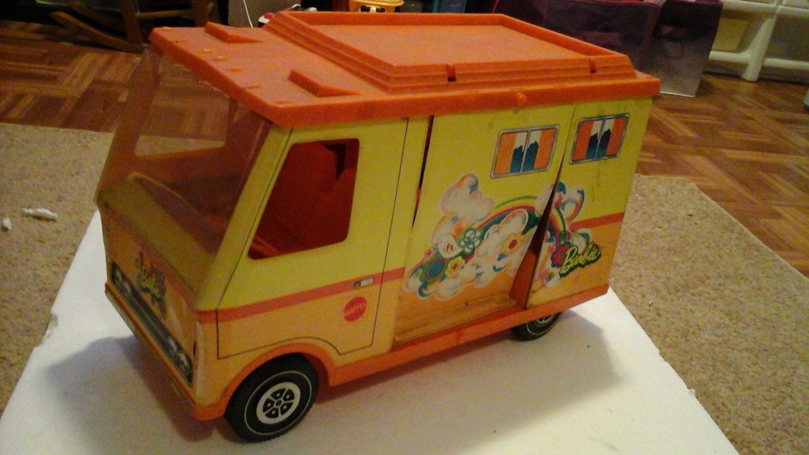 Vintage Mattel 1970 barbie rv/camper -- Antique Price Guide Details Page