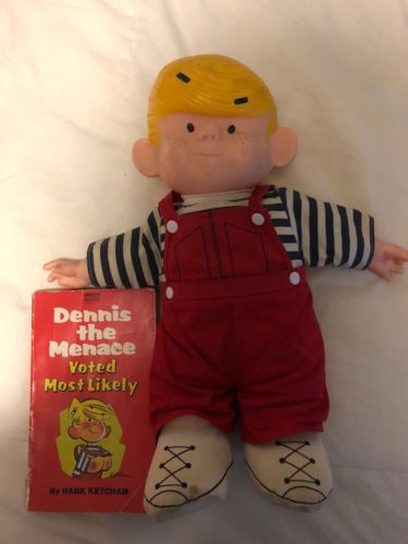 vintage dennis the menace doll