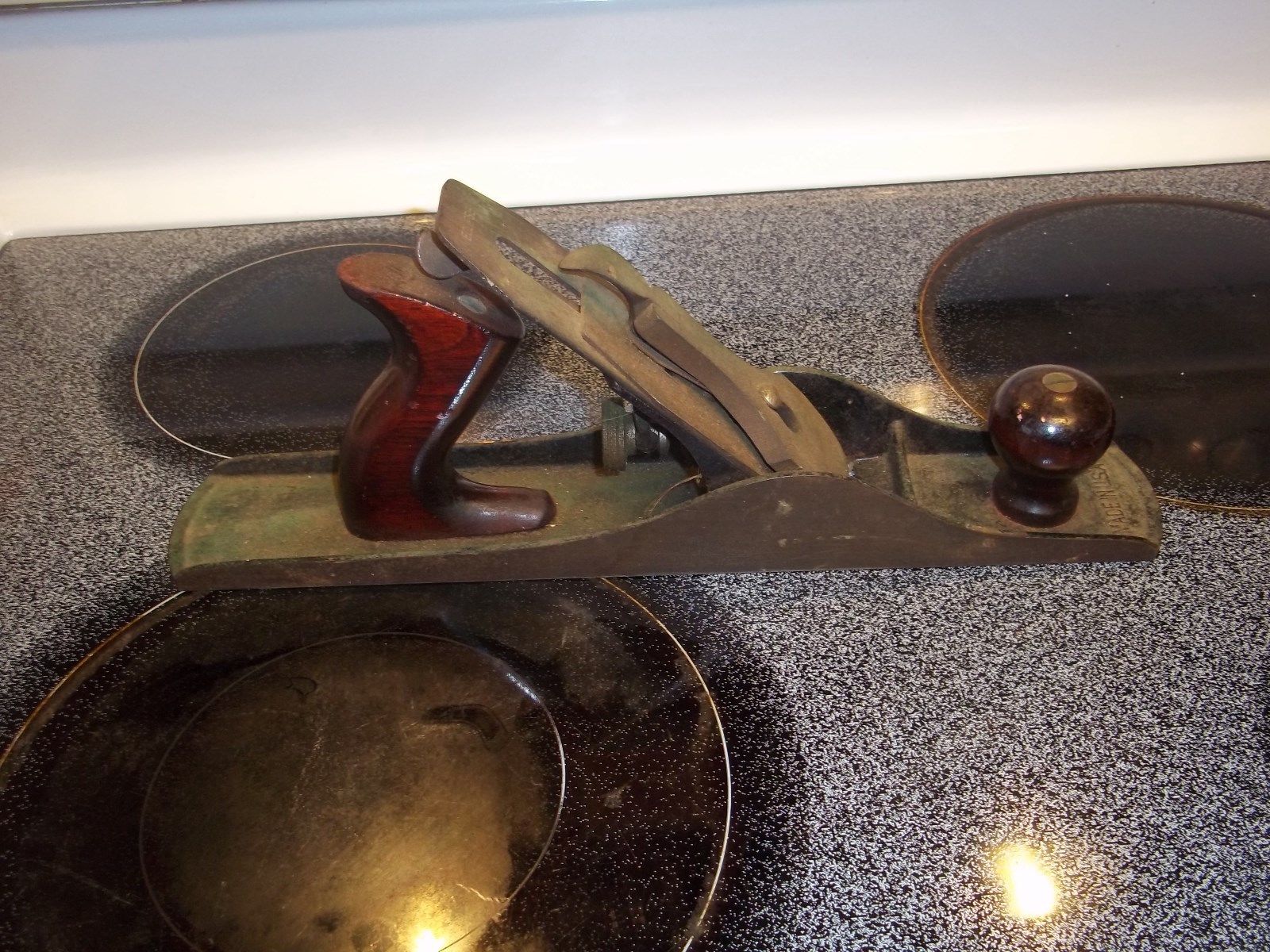 Vintage ECLIPSE Smoothing Wood Metal Working Hand Plane MADE IN USA