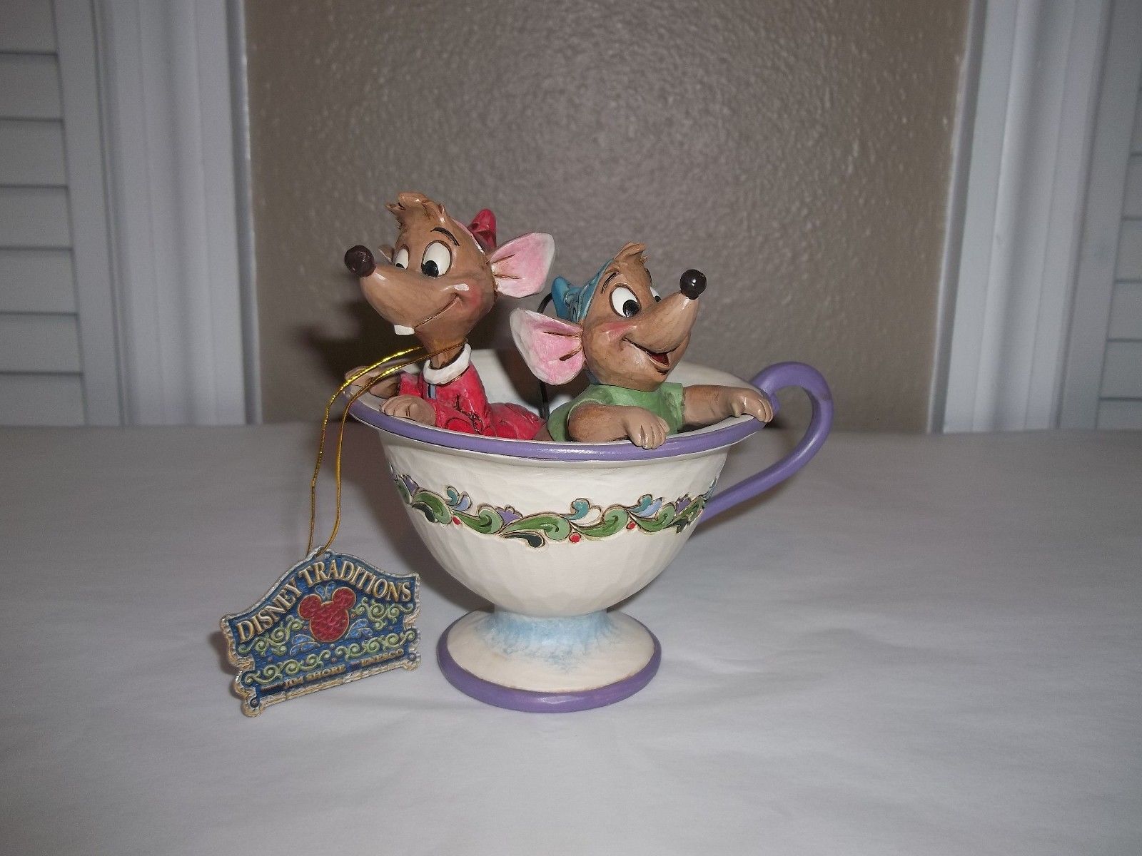 jim shore cinderella mice