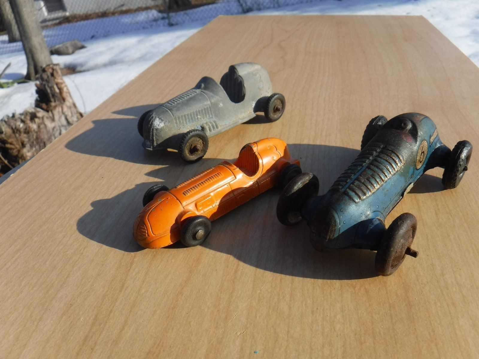old wind up cars