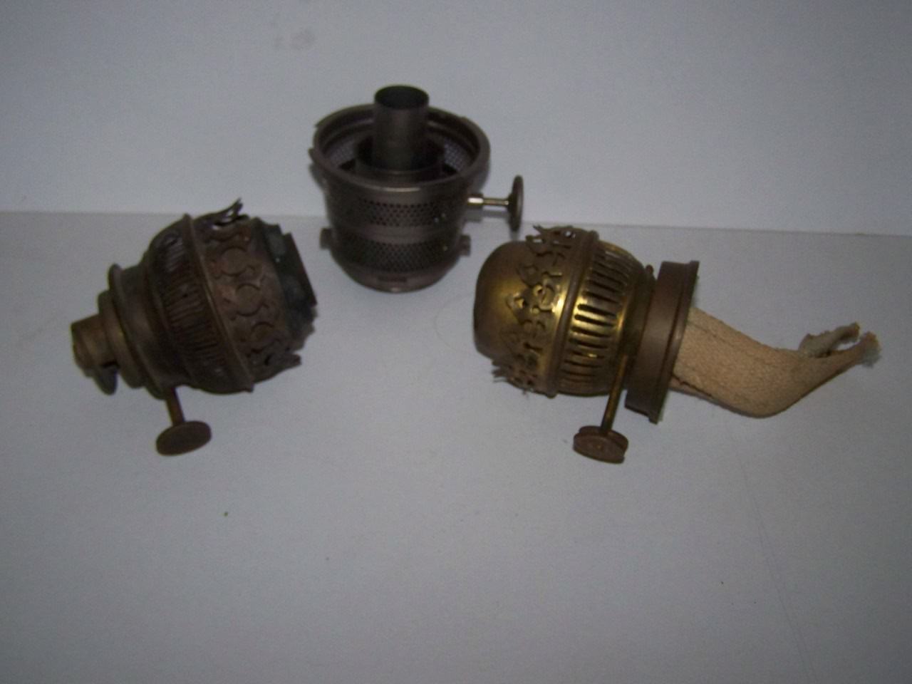 vintage glass oil lamp middle parts fittings Antique Price Guide