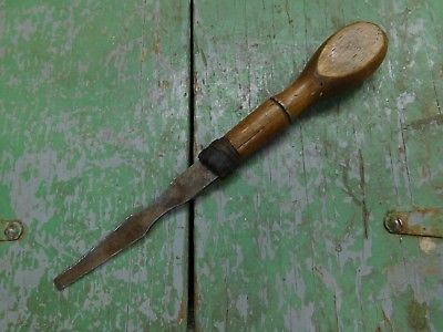 Vintage Wm Johnson Cabinet Makers Screwdriver Antique Price