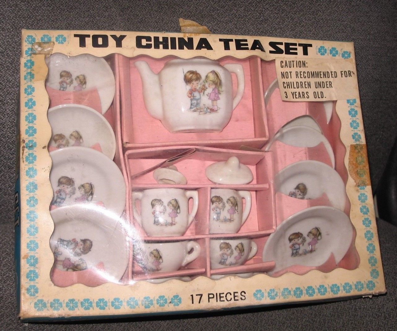 toy china tea set