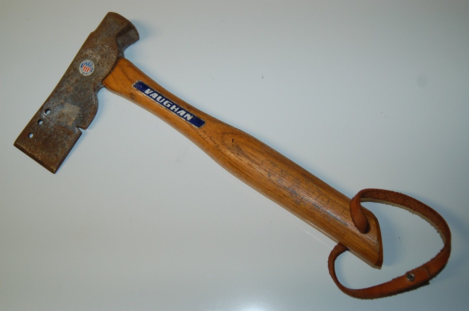 Vintage Vaughn Roofing Hatchet 13 1/2" Long, 6 1/2" Head, 2" Edge
