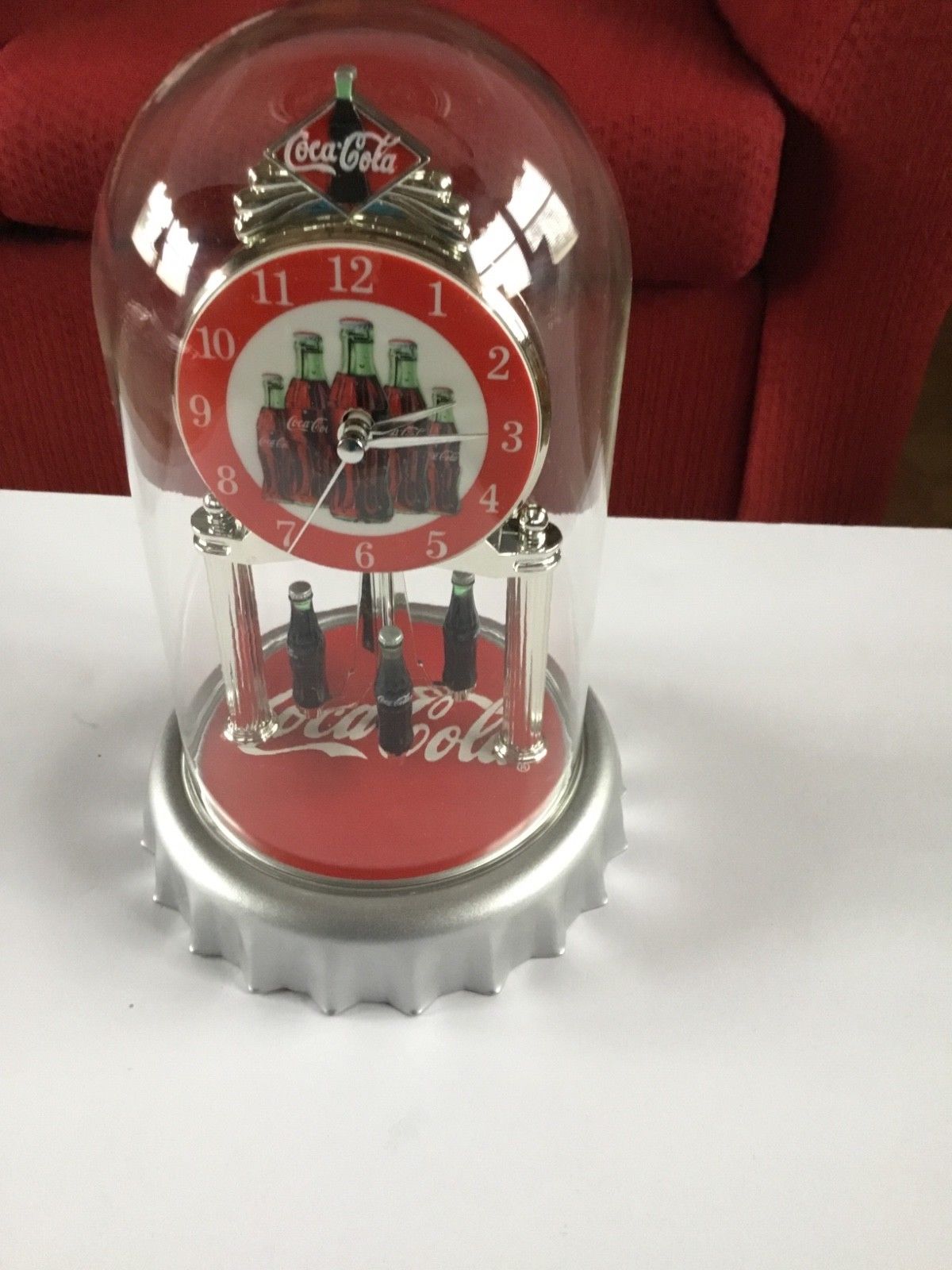 Coca Cola Anniversary Clock 2003 Antique Price Guide Details Page