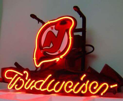 neon hockey jersey