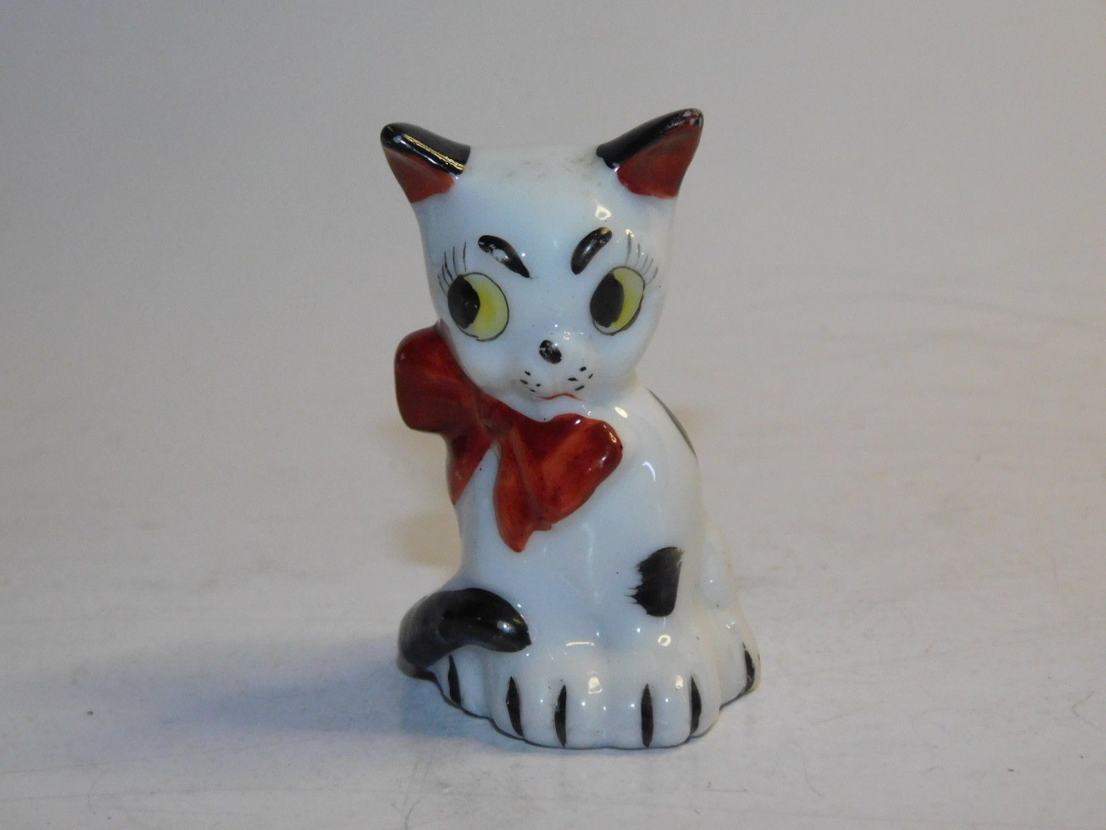 antique cat figurine