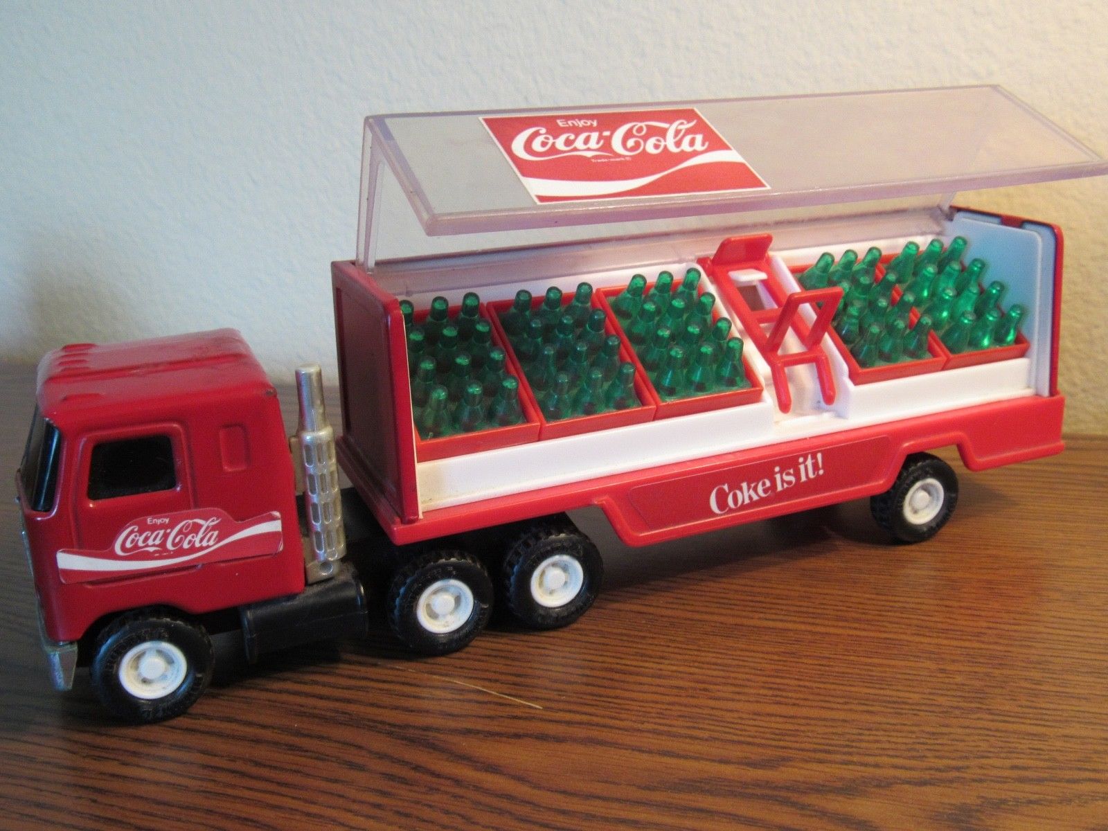 buddy l coca cola delivery truck