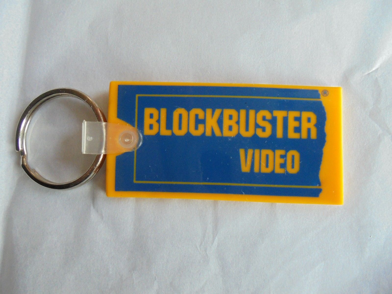 Blockbuster Key Chain