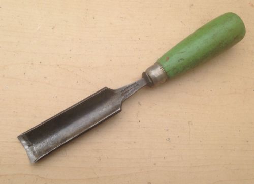 W. BUTCHER Sheffield, England 24mm 15/16 In. Cast Steel Paring Gouge ...