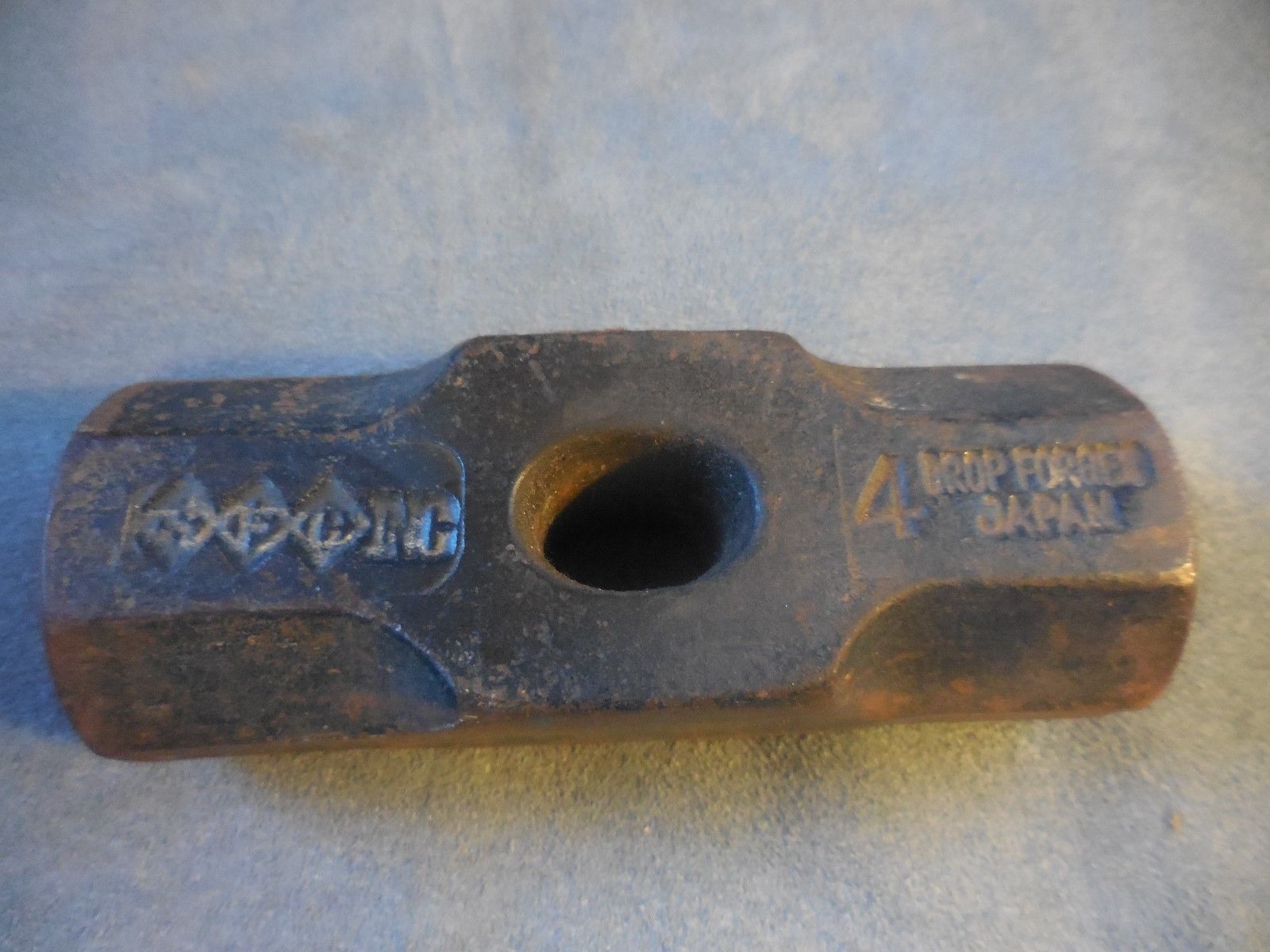 Vintage Made in Japan Hand Sledge Hammer 4 lbs. 5" Head. Nice