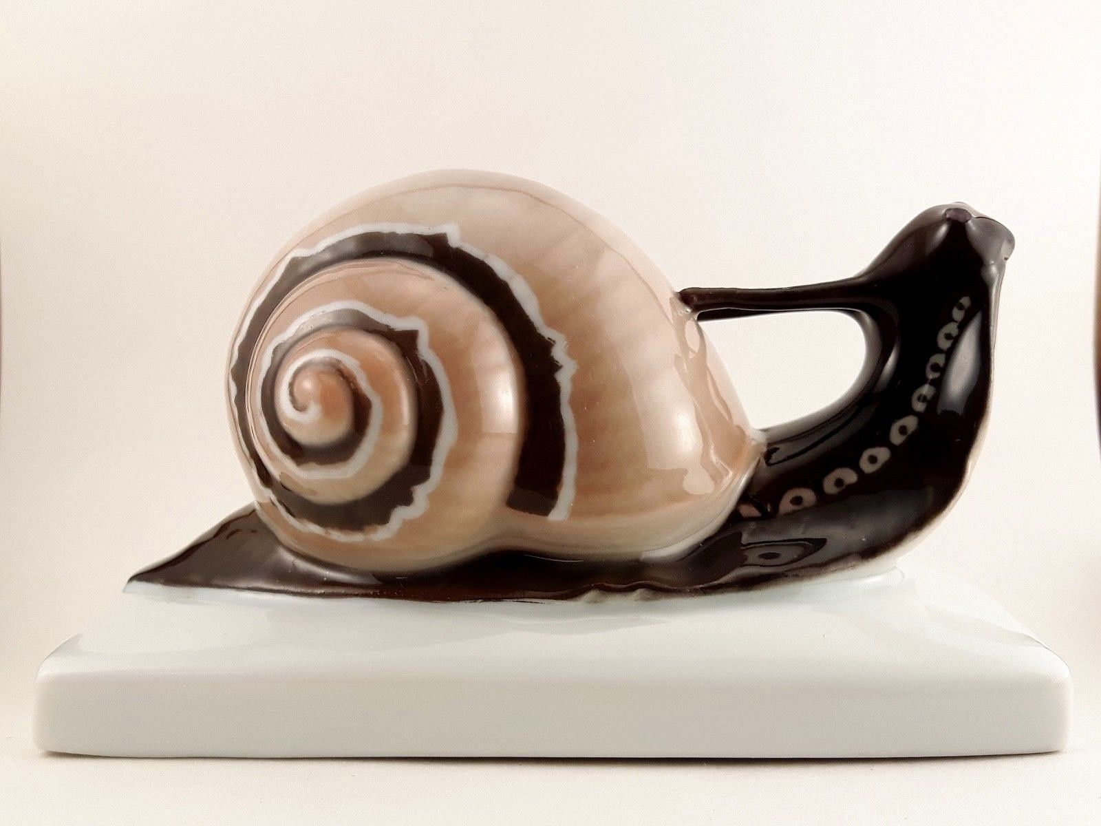 porcelain snail